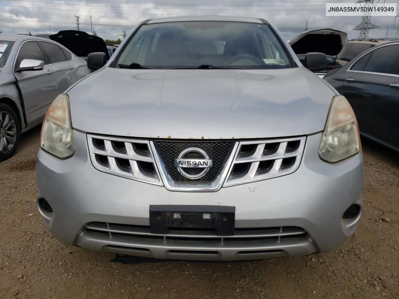 2013 Nissan Rogue S VIN: JN8AS5MV5DW149349 Lot: 70268704