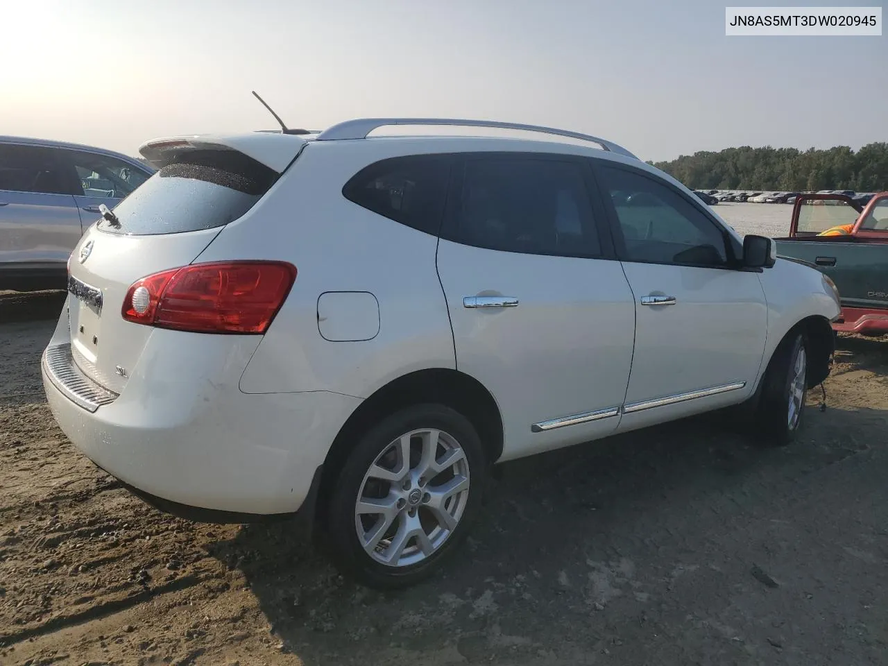 2013 Nissan Rogue S VIN: JN8AS5MT3DW020945 Lot: 70788024