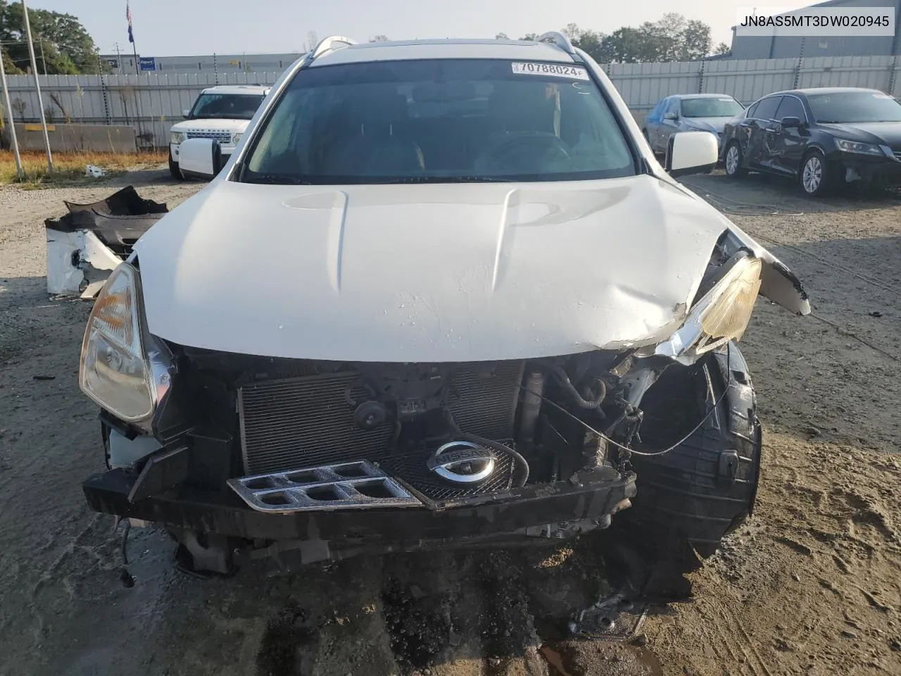 JN8AS5MT3DW020945 2013 Nissan Rogue S