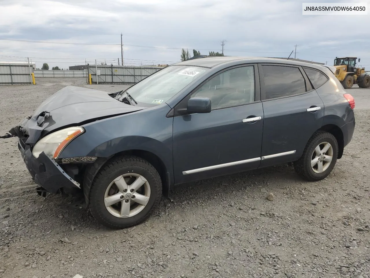 2013 Nissan Rogue S VIN: JN8AS5MV0DW664050 Lot: 70854864