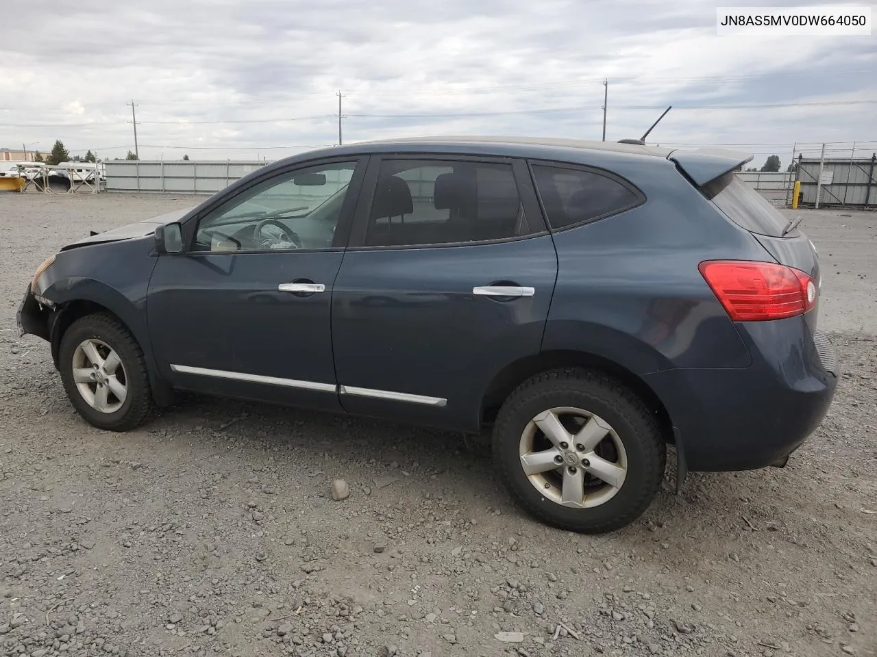 2013 Nissan Rogue S VIN: JN8AS5MV0DW664050 Lot: 70854864