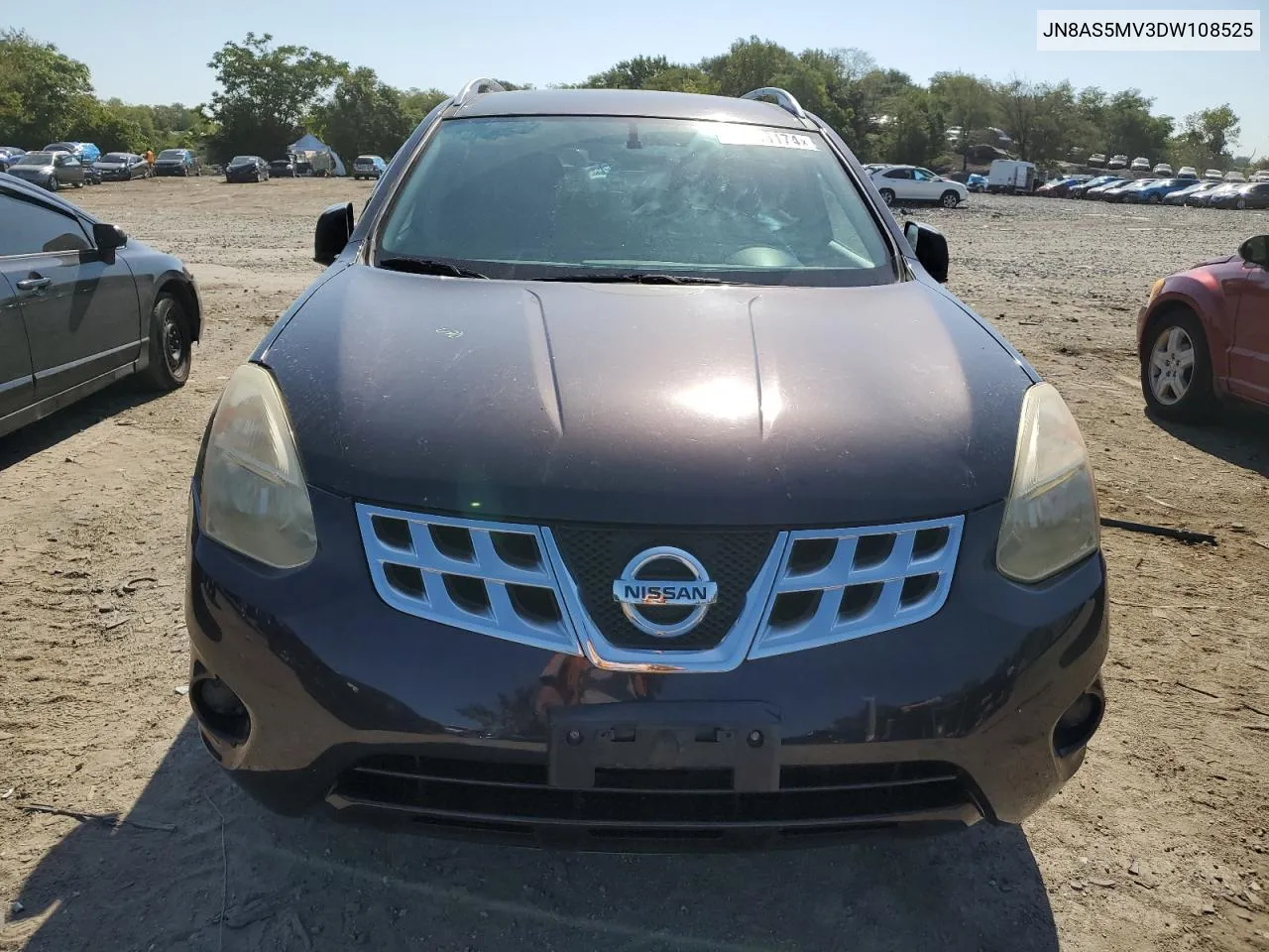 2013 Nissan Rogue S VIN: JN8AS5MV3DW108525 Lot: 70968174