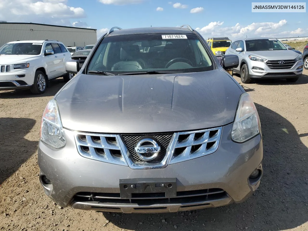 JN8AS5MV3DW146126 2013 Nissan Rogue S