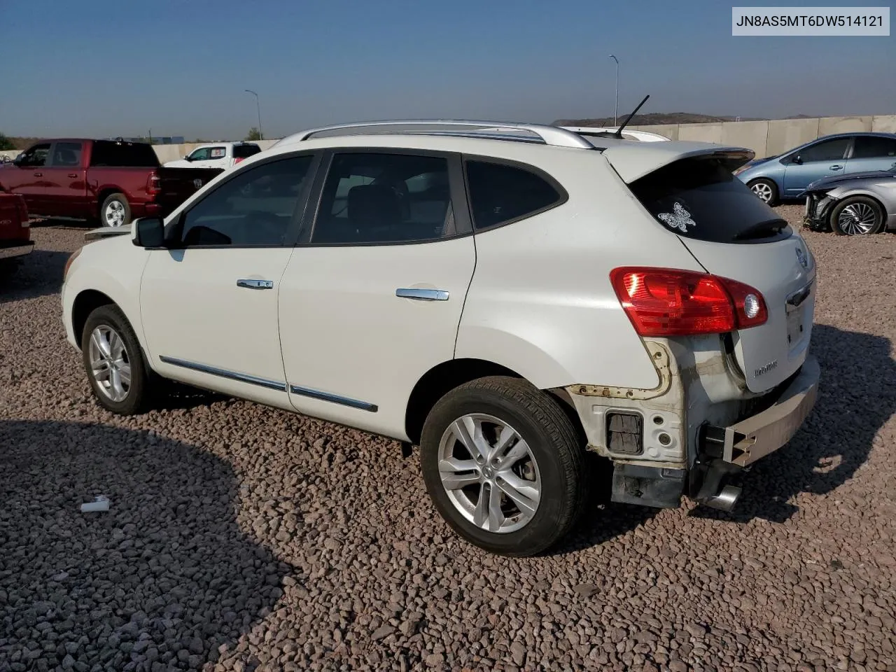 JN8AS5MT6DW514121 2013 Nissan Rogue S