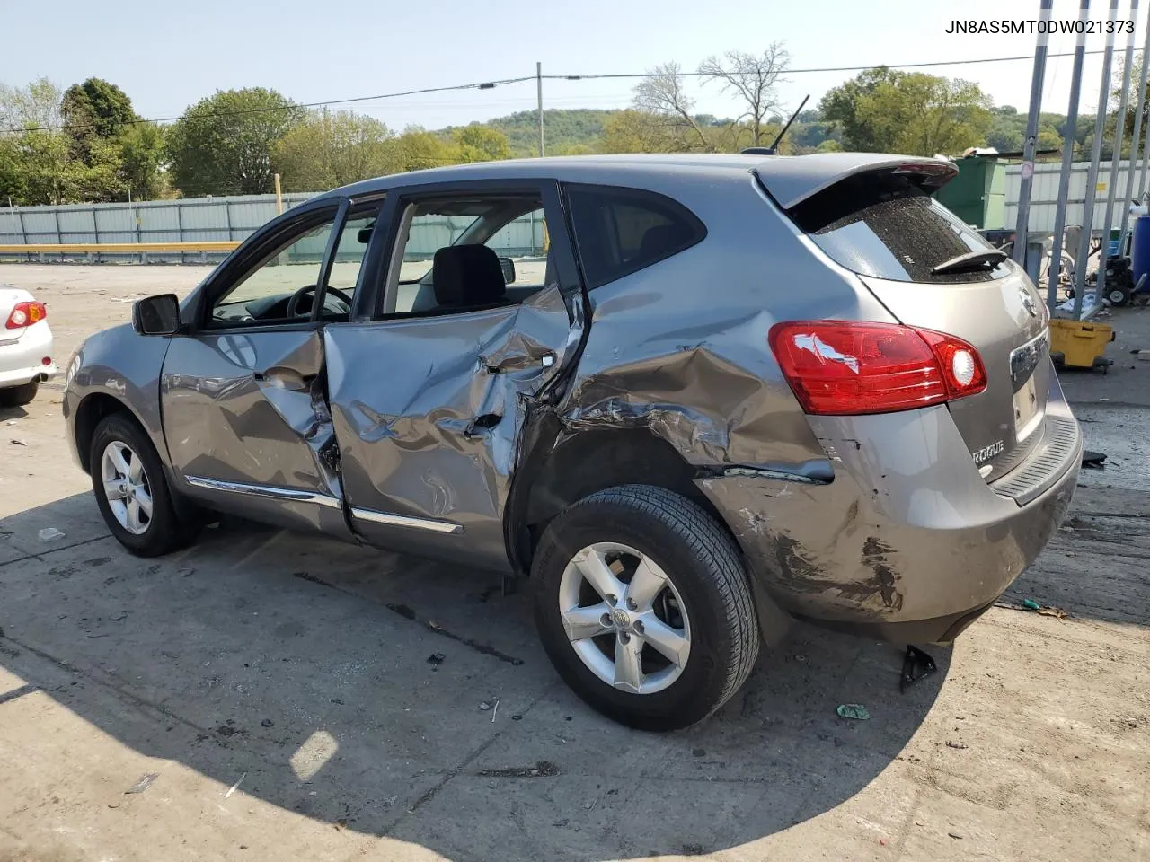 2013 Nissan Rogue S VIN: JN8AS5MT0DW021373 Lot: 71208154