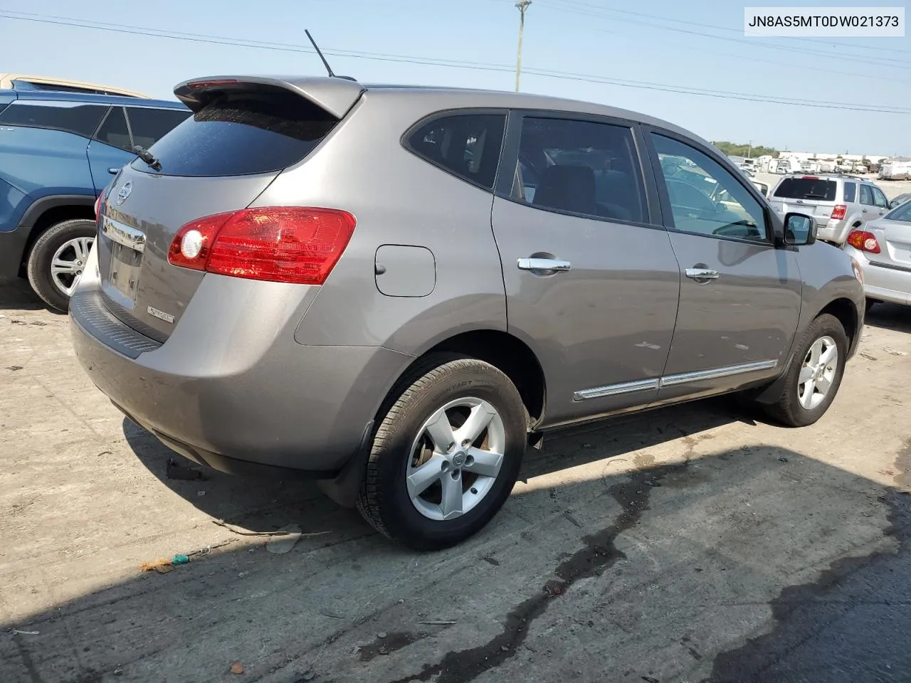 2013 Nissan Rogue S VIN: JN8AS5MT0DW021373 Lot: 71208154