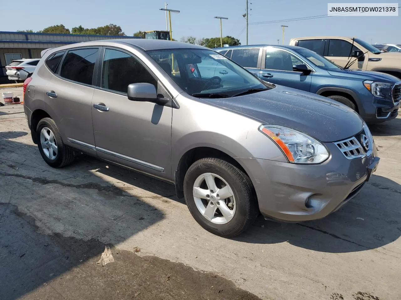 2013 Nissan Rogue S VIN: JN8AS5MT0DW021373 Lot: 71208154