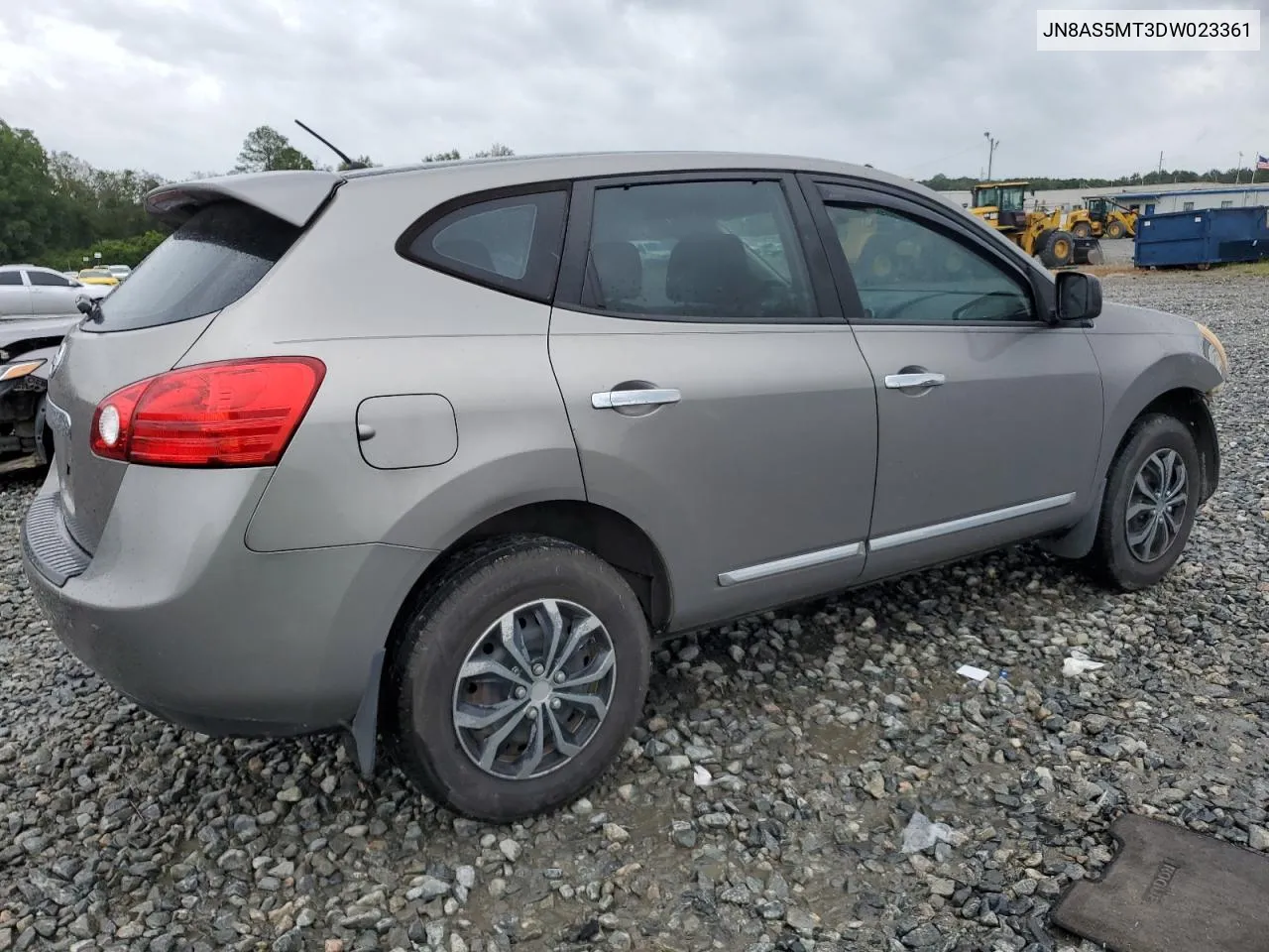 2013 Nissan Rogue S VIN: JN8AS5MT3DW023361 Lot: 71221024