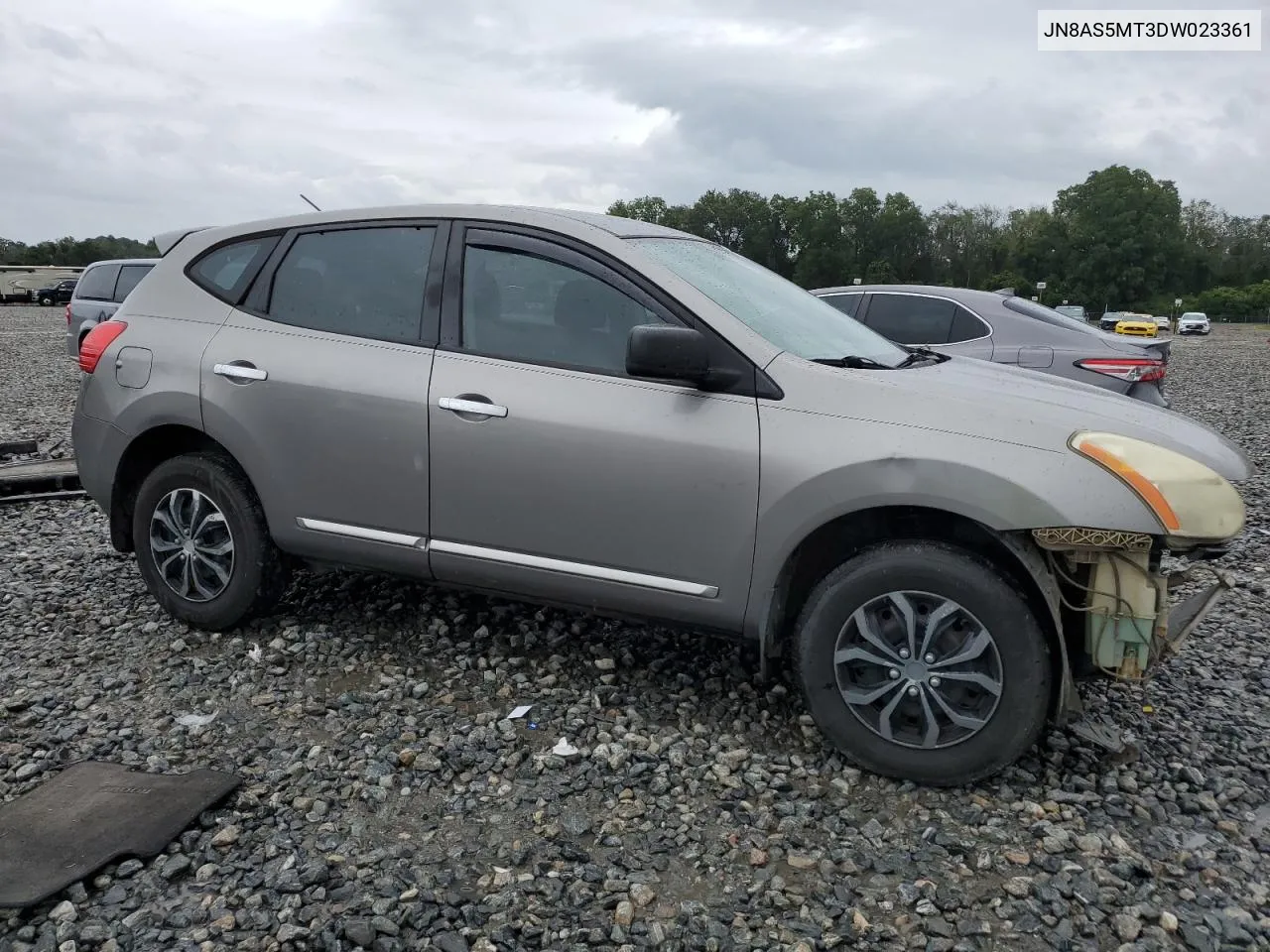 2013 Nissan Rogue S VIN: JN8AS5MT3DW023361 Lot: 71221024