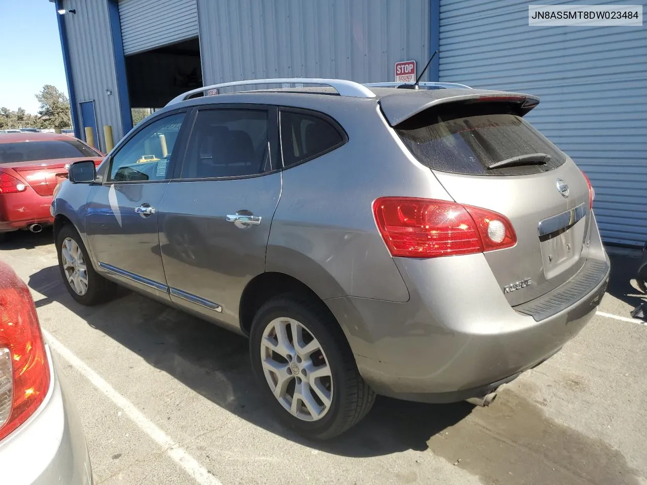 2013 Nissan Rogue S VIN: JN8AS5MT8DW023484 Lot: 71309374