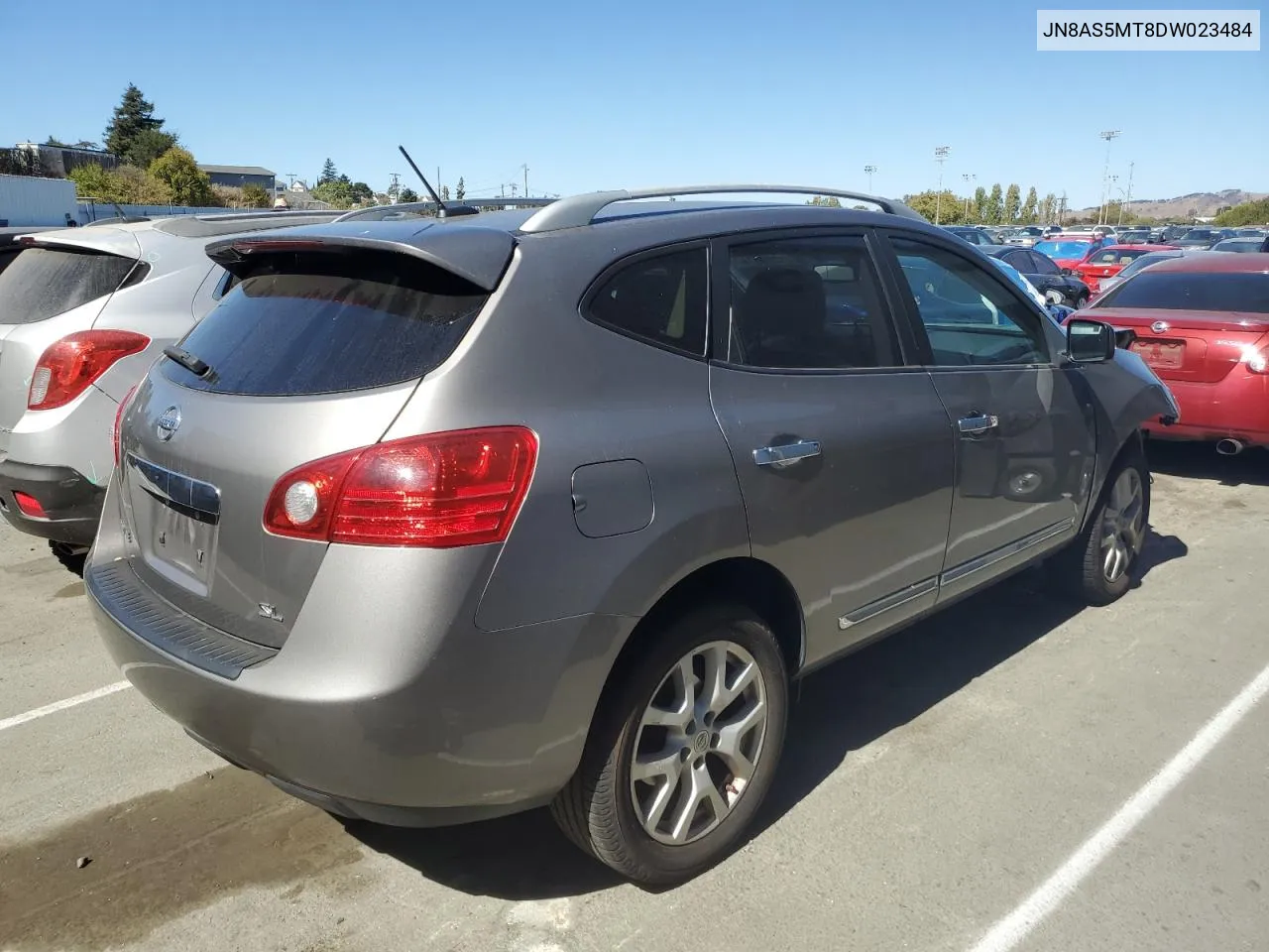 2013 Nissan Rogue S VIN: JN8AS5MT8DW023484 Lot: 71309374