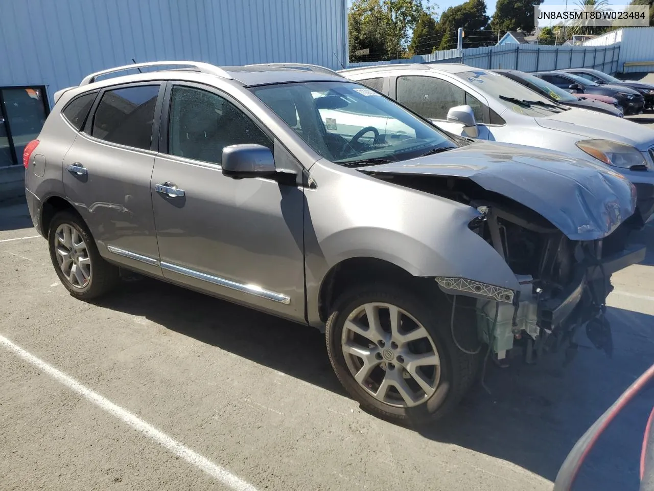 2013 Nissan Rogue S VIN: JN8AS5MT8DW023484 Lot: 71309374