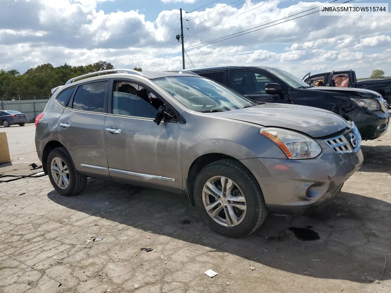 JN8AS5MT3DW515744 2013 Nissan Rogue S