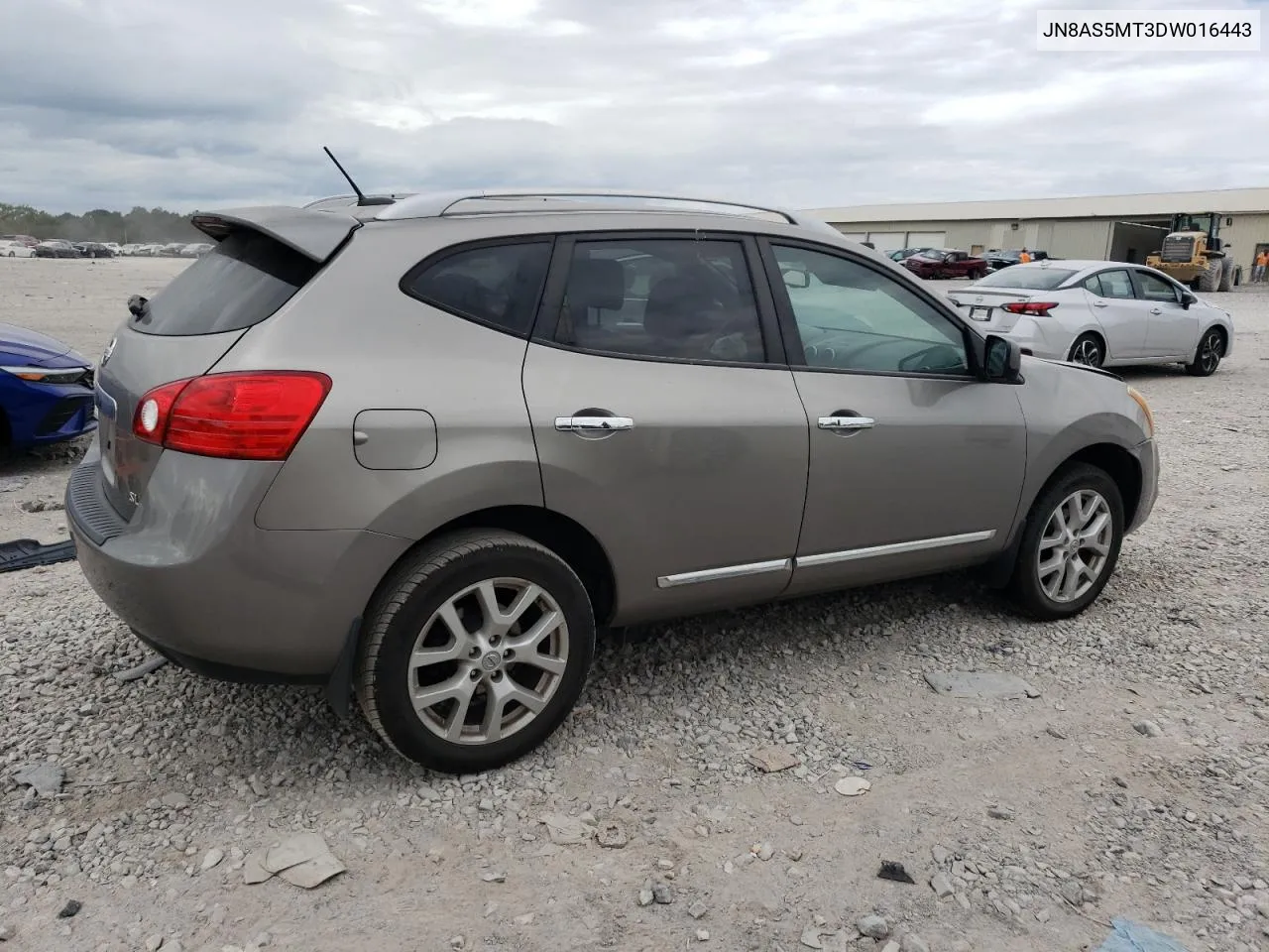 2013 Nissan Rogue S VIN: JN8AS5MT3DW016443 Lot: 71530794