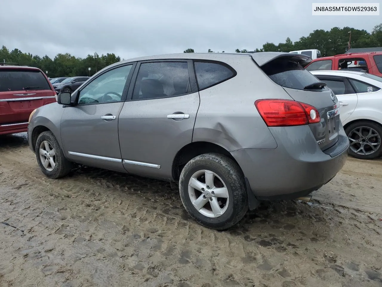 2013 Nissan Rogue S VIN: JN8AS5MT6DW529363 Lot: 71540824