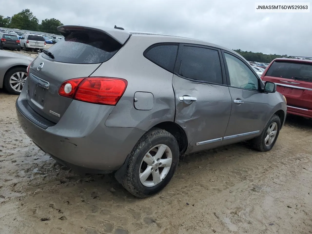 2013 Nissan Rogue S VIN: JN8AS5MT6DW529363 Lot: 71540824