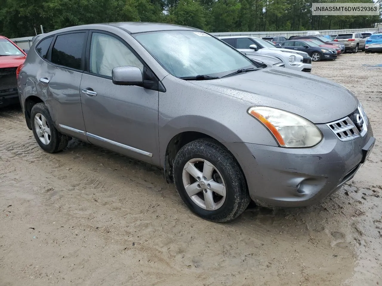 2013 Nissan Rogue S VIN: JN8AS5MT6DW529363 Lot: 71540824