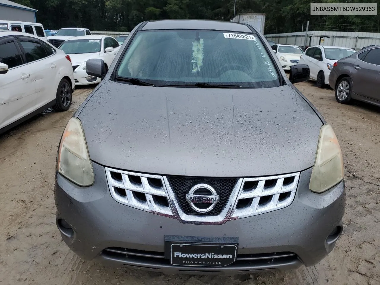 2013 Nissan Rogue S VIN: JN8AS5MT6DW529363 Lot: 71540824