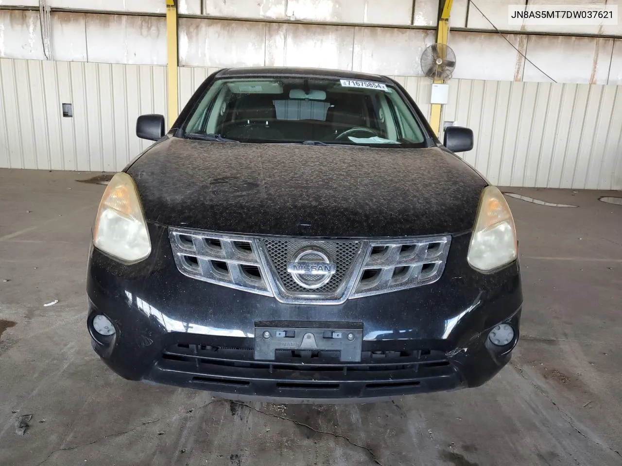 2013 Nissan Rogue S VIN: JN8AS5MT7DW037621 Lot: 71675854