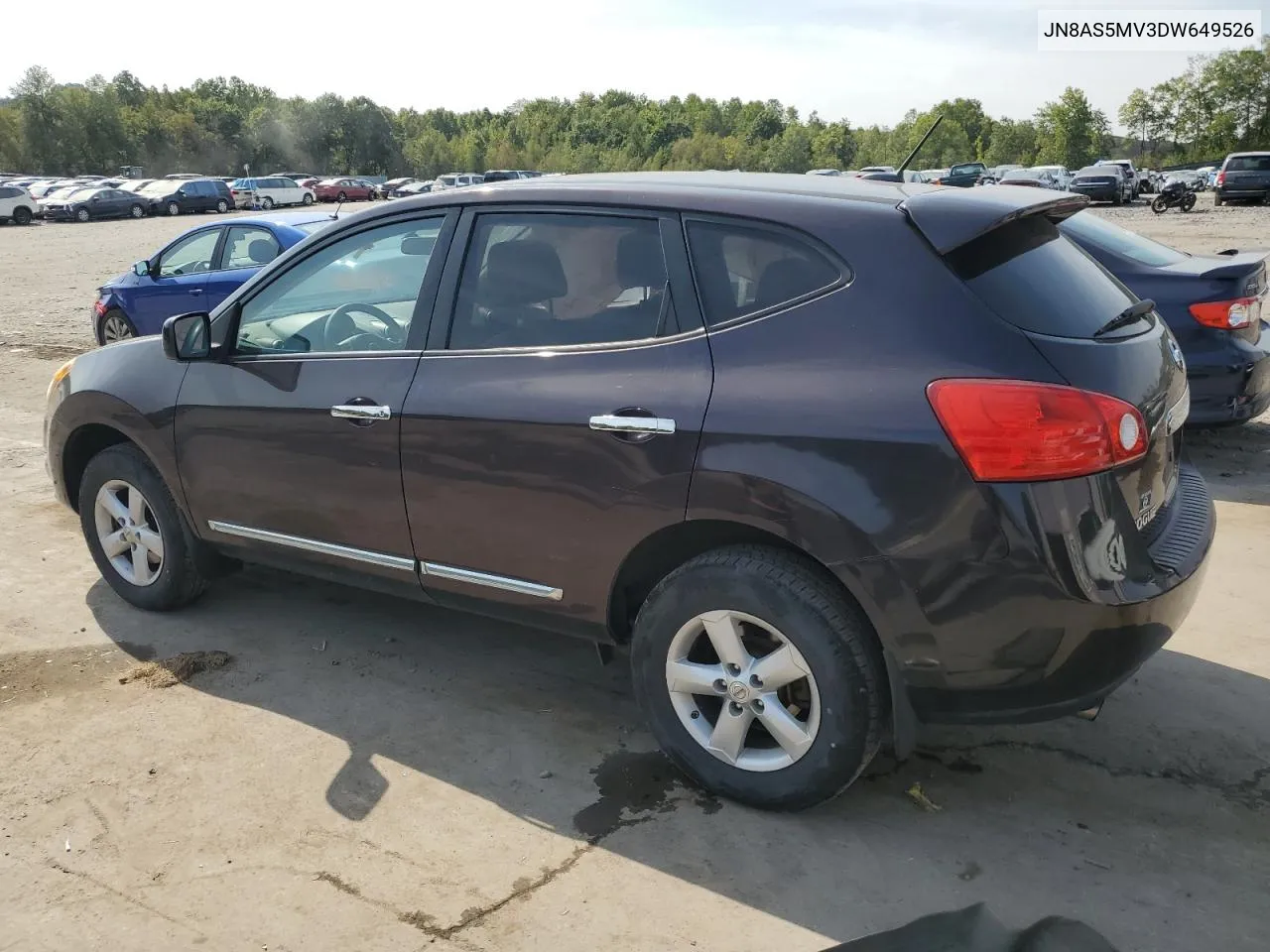 JN8AS5MV3DW649526 2013 Nissan Rogue S