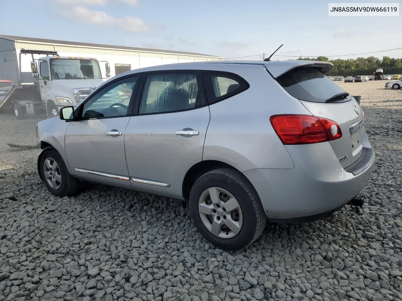 2013 Nissan Rogue S VIN: JN8AS5MV9DW666119 Lot: 71709794