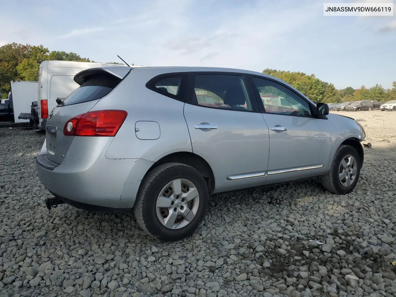 2013 Nissan Rogue S VIN: JN8AS5MV9DW666119 Lot: 71709794