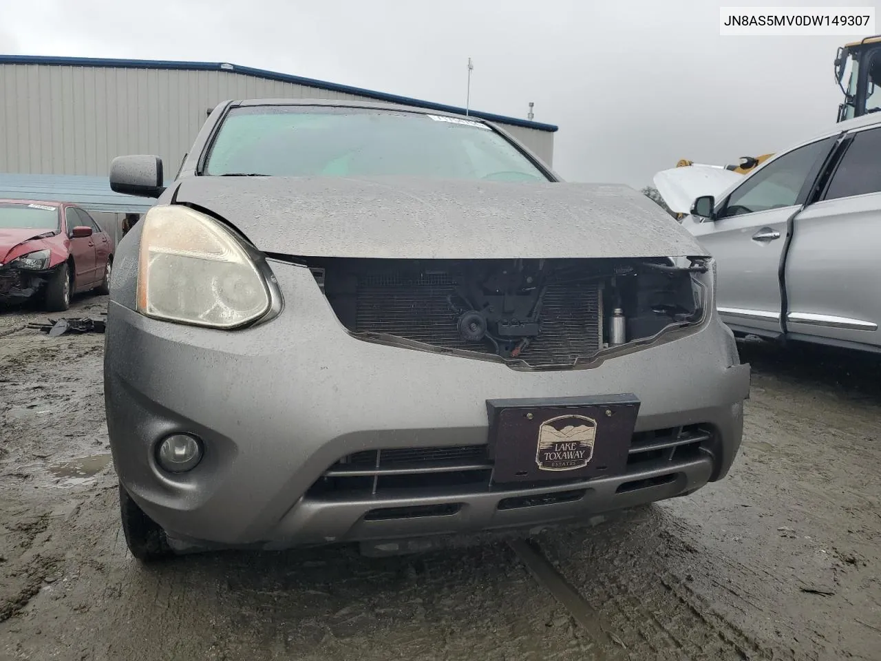 2013 Nissan Rogue S VIN: JN8AS5MV0DW149307 Lot: 71754704