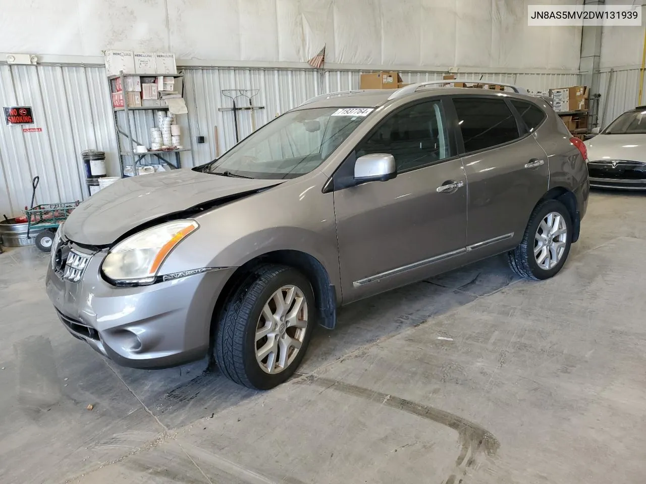 2013 Nissan Rogue S VIN: JN8AS5MV2DW131939 Lot: 71937764