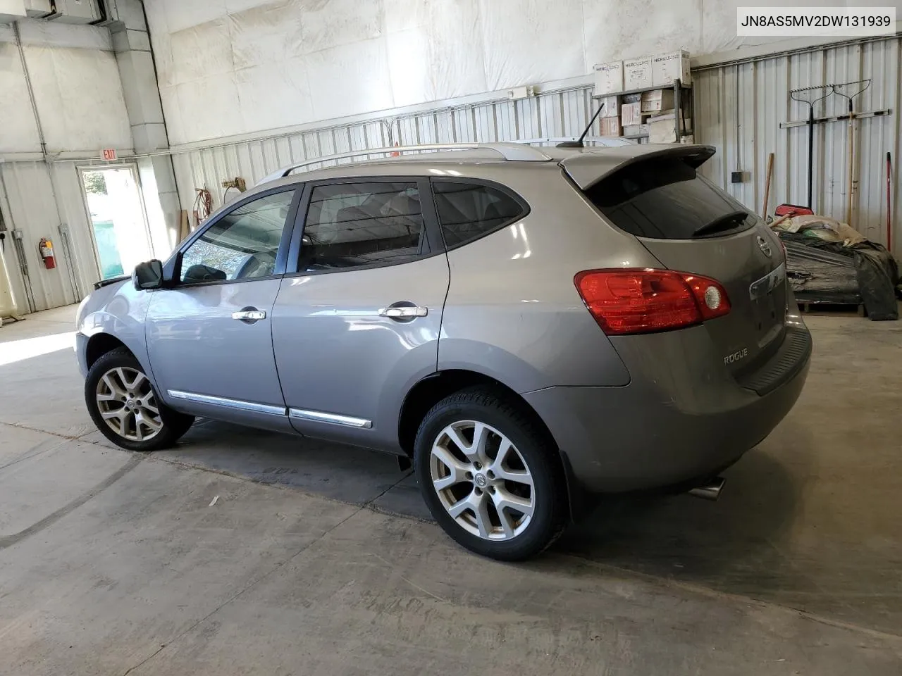 2013 Nissan Rogue S VIN: JN8AS5MV2DW131939 Lot: 71937764