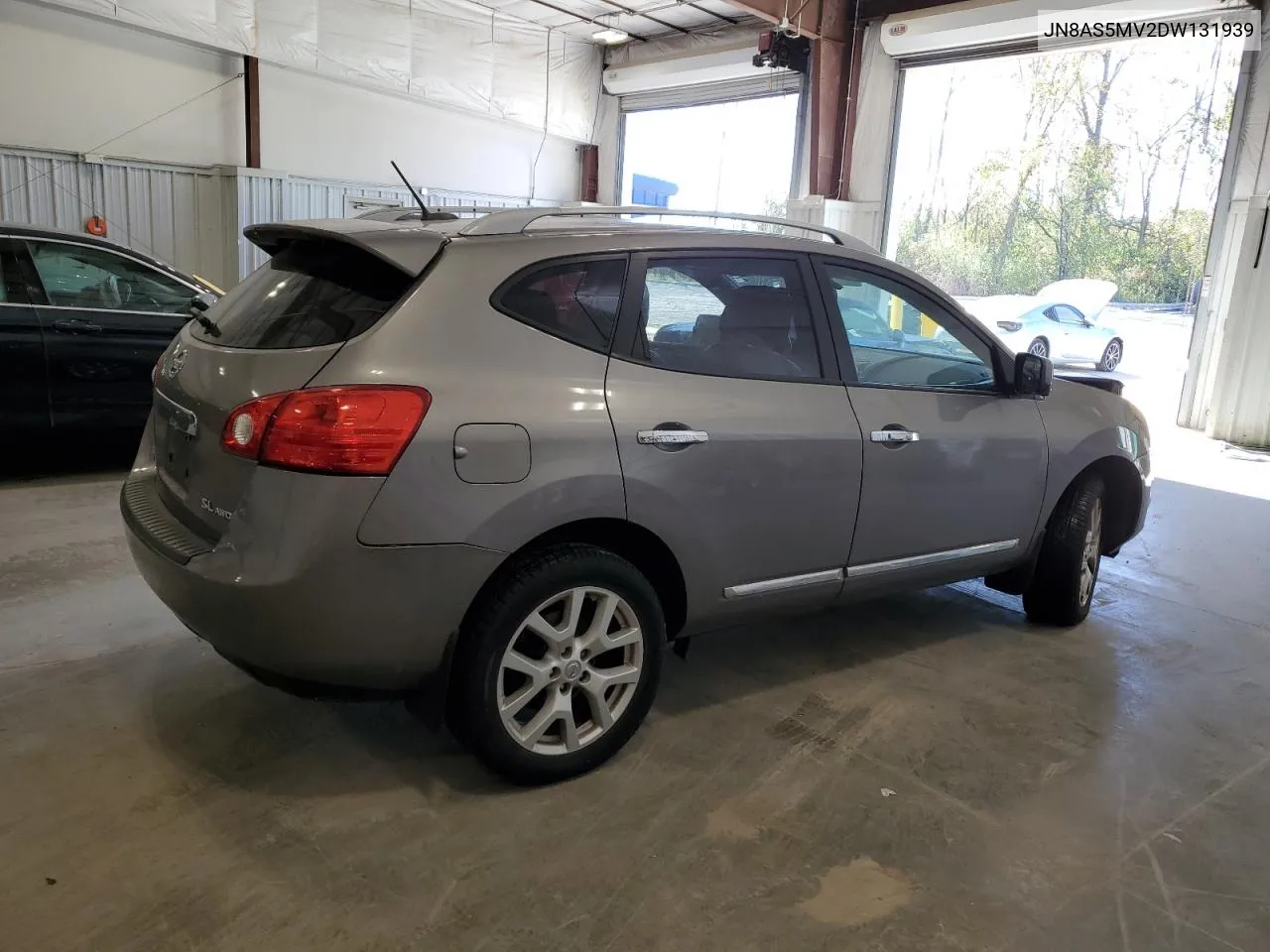 2013 Nissan Rogue S VIN: JN8AS5MV2DW131939 Lot: 71937764