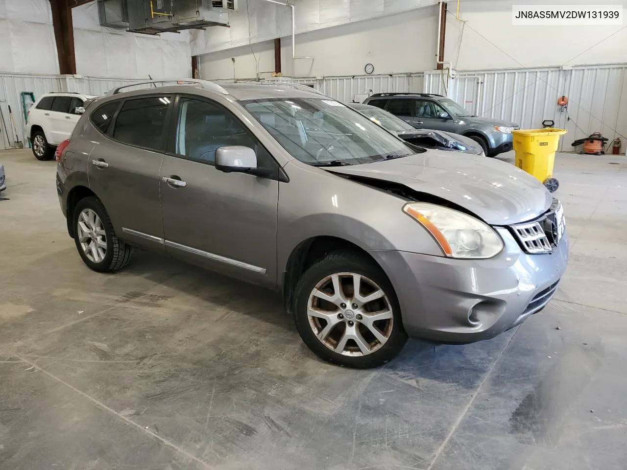 2013 Nissan Rogue S VIN: JN8AS5MV2DW131939 Lot: 71937764