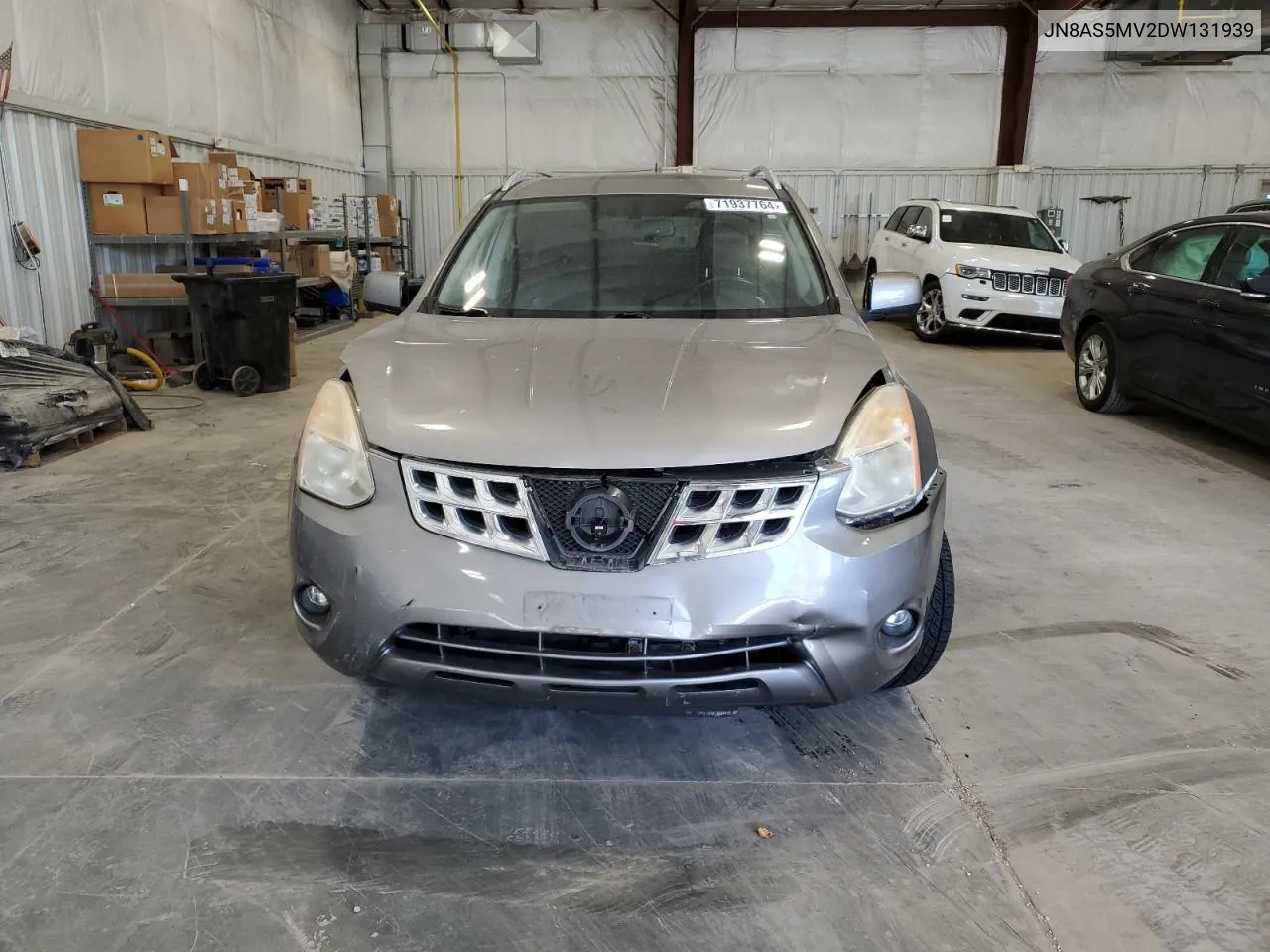 2013 Nissan Rogue S VIN: JN8AS5MV2DW131939 Lot: 71937764