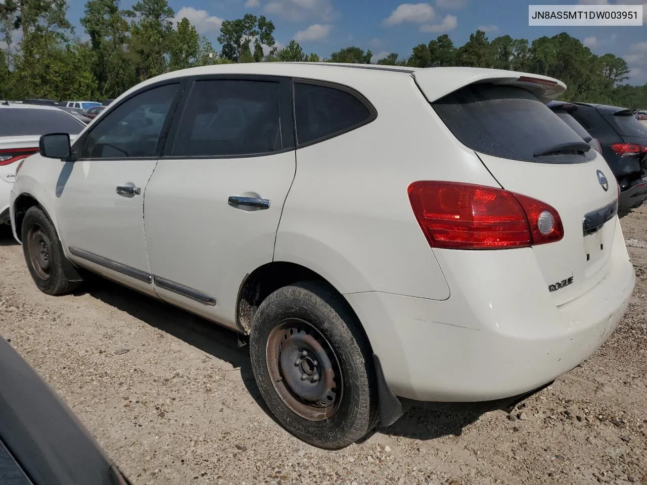 2013 Nissan Rogue S VIN: JN8AS5MT1DW003951 Lot: 71979664