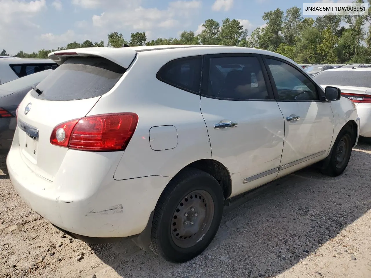 2013 Nissan Rogue S VIN: JN8AS5MT1DW003951 Lot: 71979664