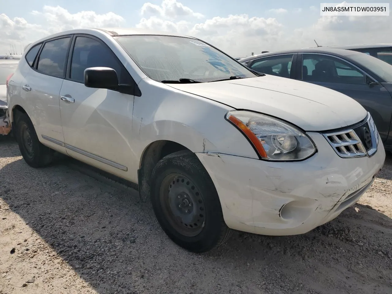 2013 Nissan Rogue S VIN: JN8AS5MT1DW003951 Lot: 71979664