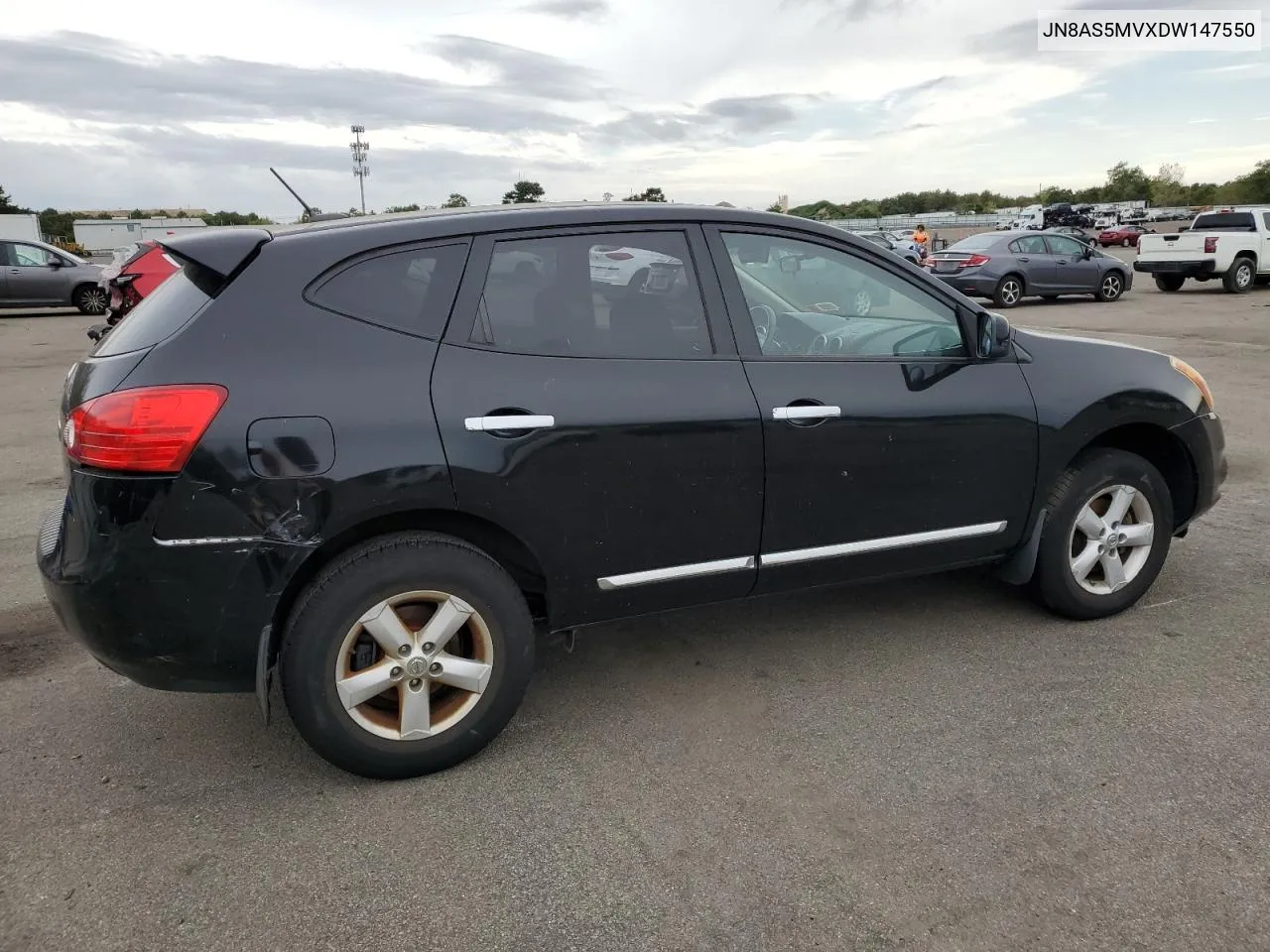 2013 Nissan Rogue S VIN: JN8AS5MVXDW147550 Lot: 72051964