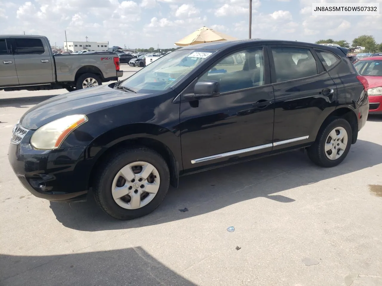 JN8AS5MT6DW507332 2013 Nissan Rogue S