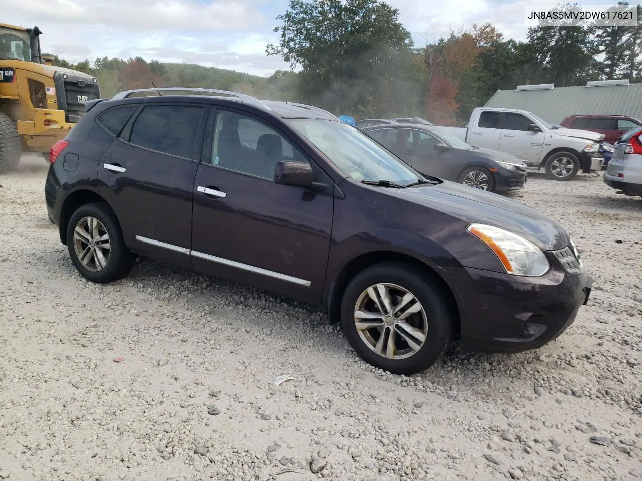 2013 Nissan Rogue S VIN: JN8AS5MV2DW617621 Lot: 72277784