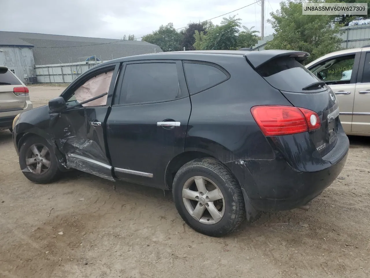 2013 Nissan Rogue S VIN: JN8AS5MV6DW627309 Lot: 72436794