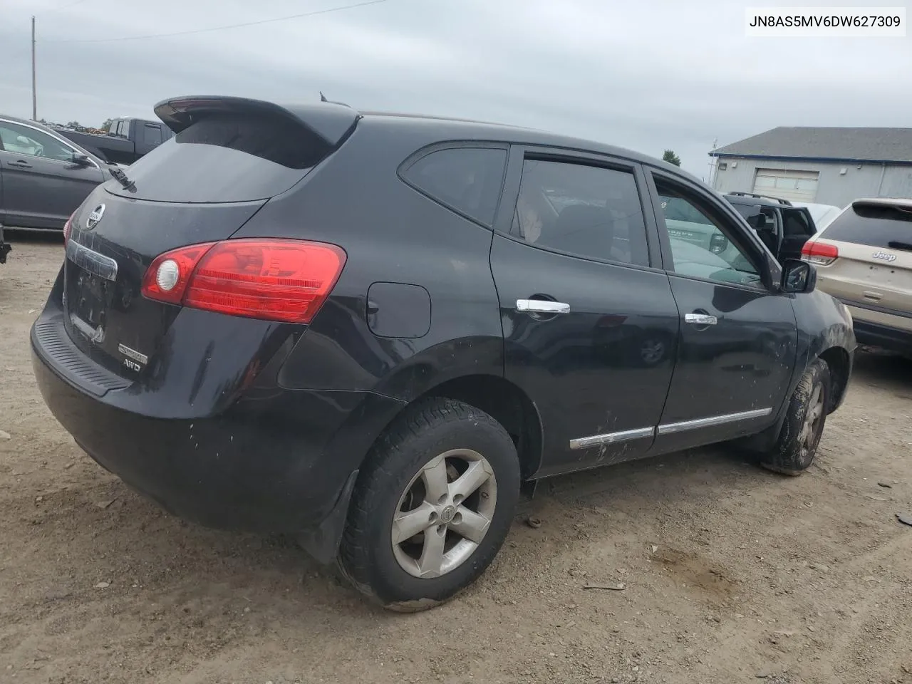 2013 Nissan Rogue S VIN: JN8AS5MV6DW627309 Lot: 72436794