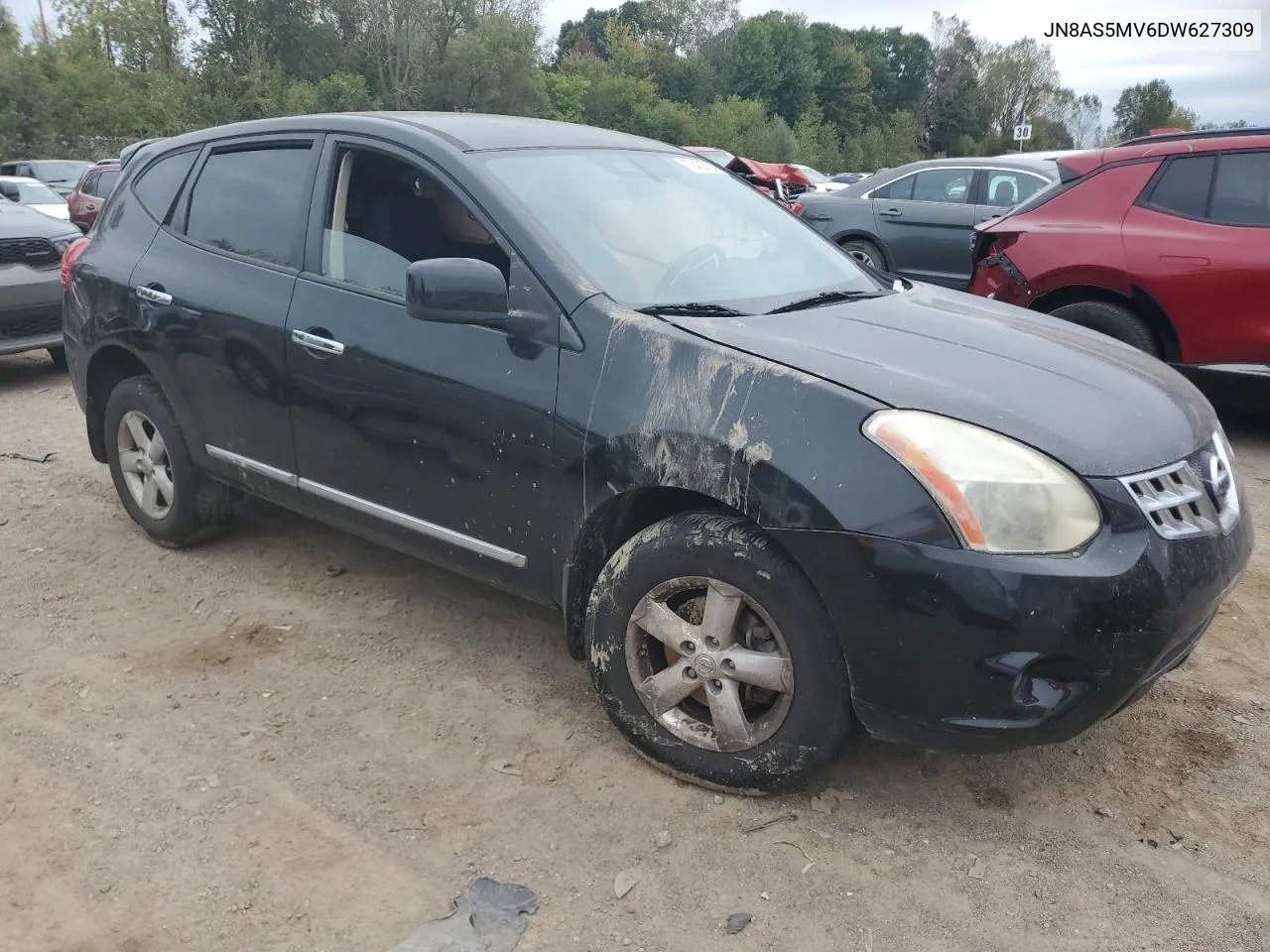 2013 Nissan Rogue S VIN: JN8AS5MV6DW627309 Lot: 72436794