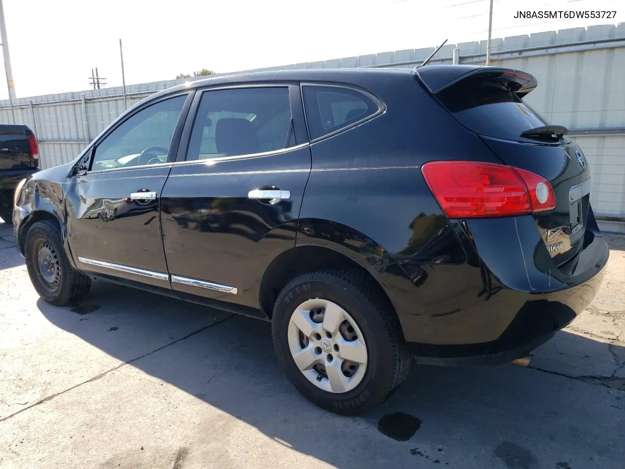 JN8AS5MT6DW553727 2013 Nissan Rogue S