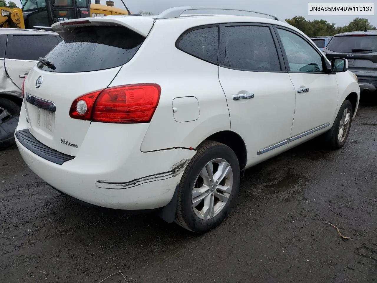 JN8AS5MV4DW110137 2013 Nissan Rogue S