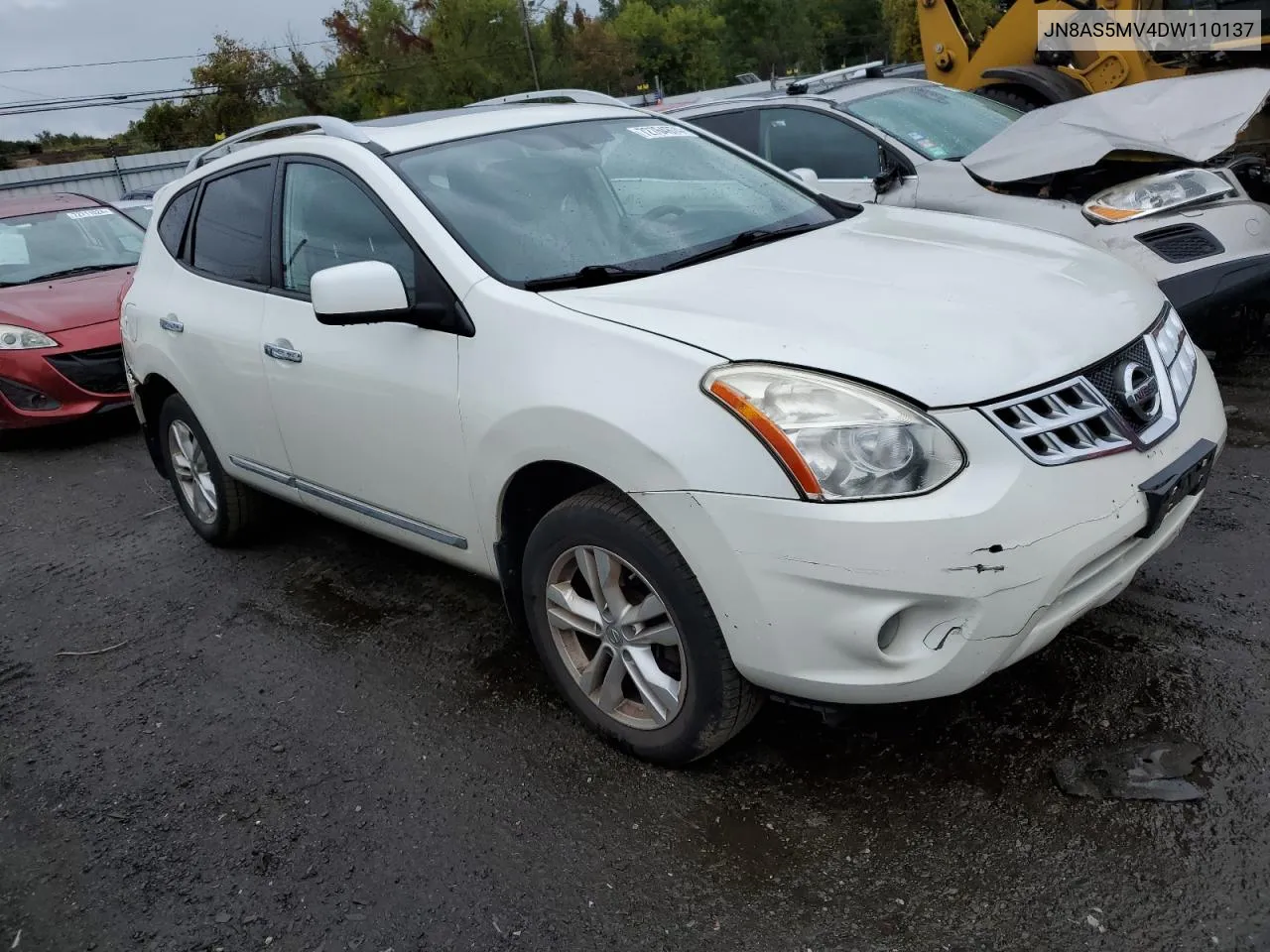 JN8AS5MV4DW110137 2013 Nissan Rogue S