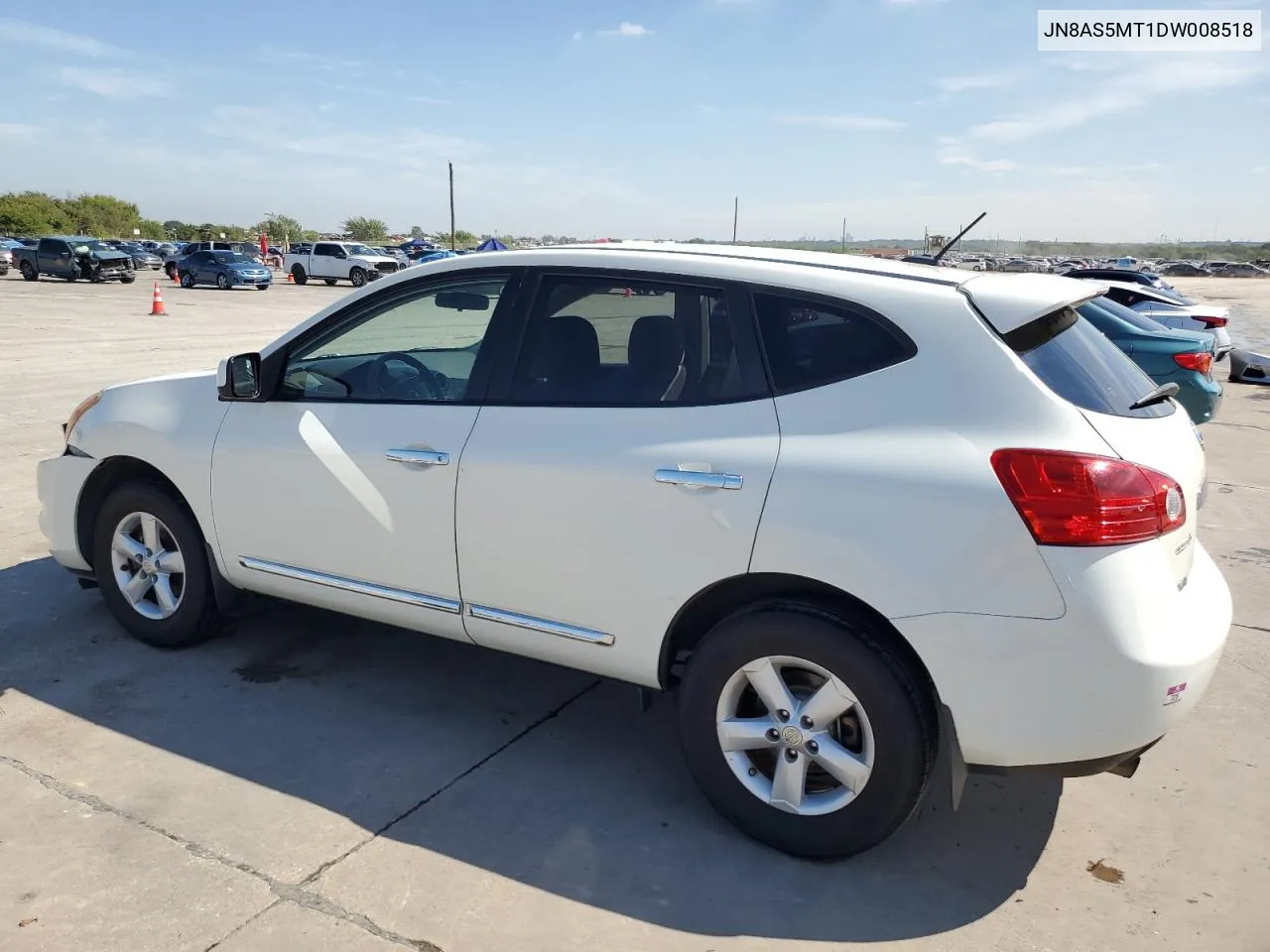 2013 Nissan Rogue S VIN: JN8AS5MT1DW008518 Lot: 72799674