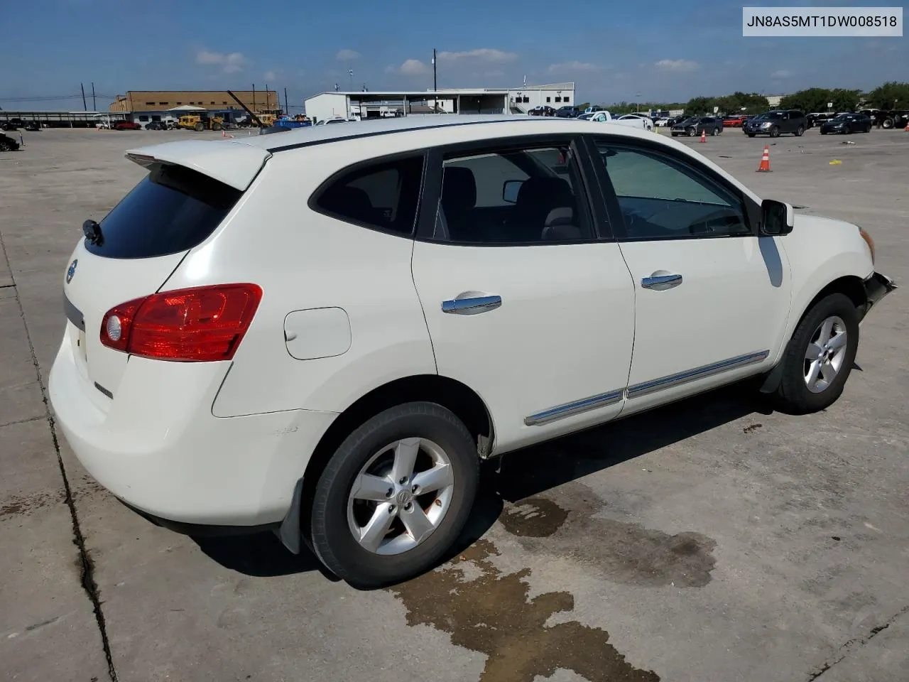 JN8AS5MT1DW008518 2013 Nissan Rogue S