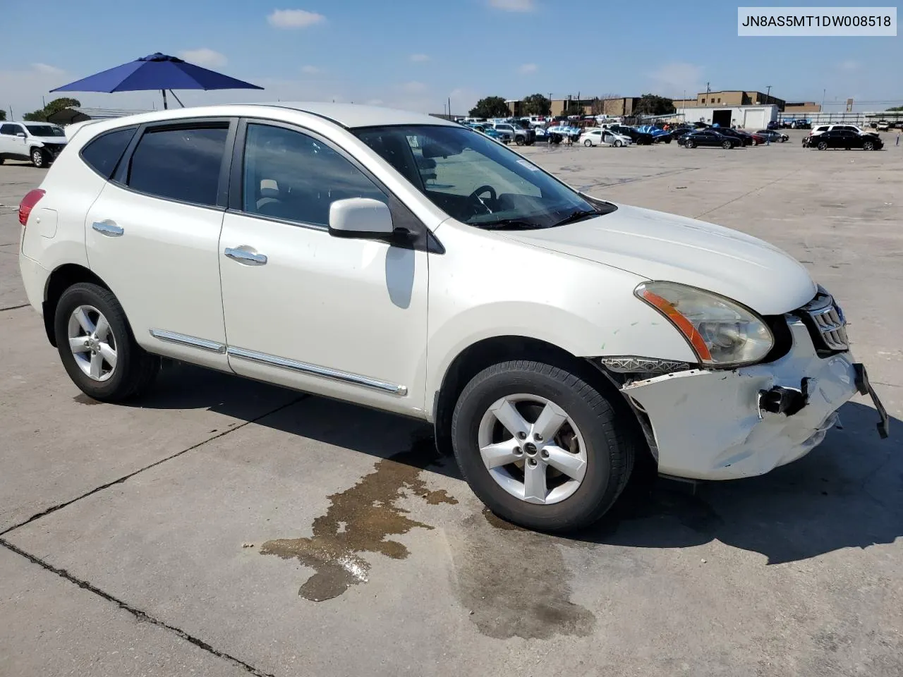 2013 Nissan Rogue S VIN: JN8AS5MT1DW008518 Lot: 72799674