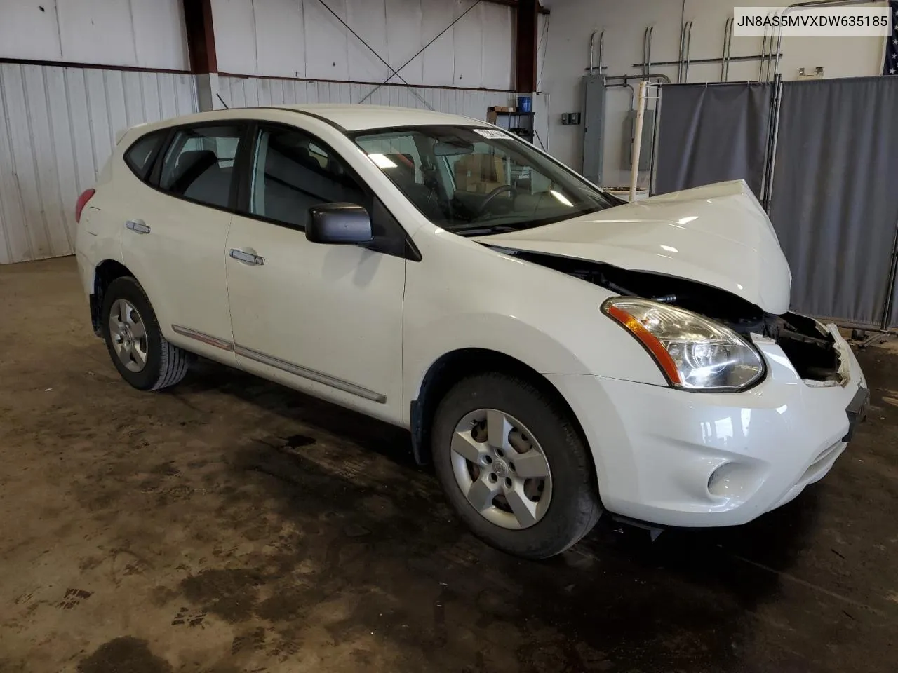 JN8AS5MVXDW635185 2013 Nissan Rogue S