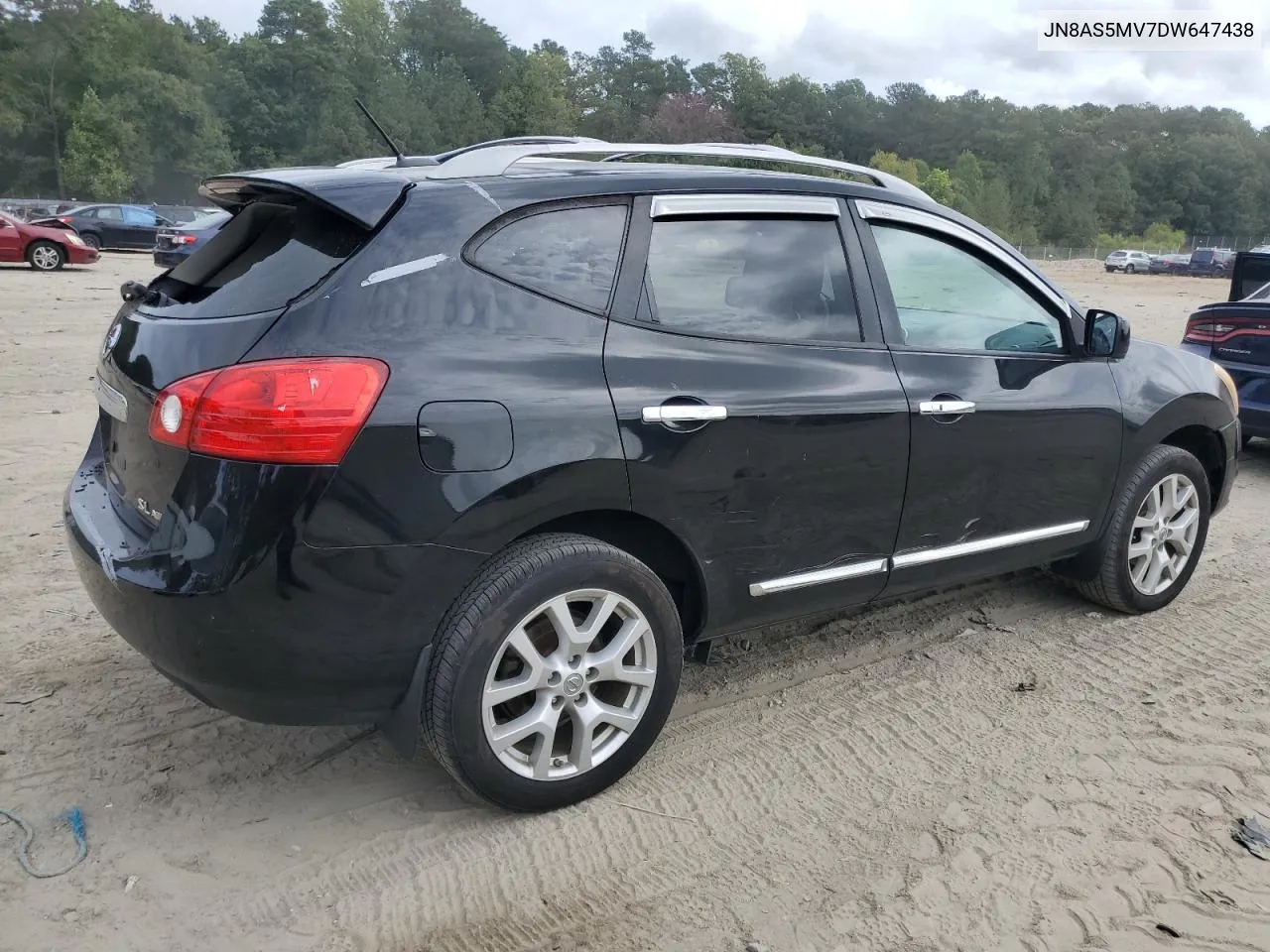 2013 Nissan Rogue S VIN: JN8AS5MV7DW647438 Lot: 73249224