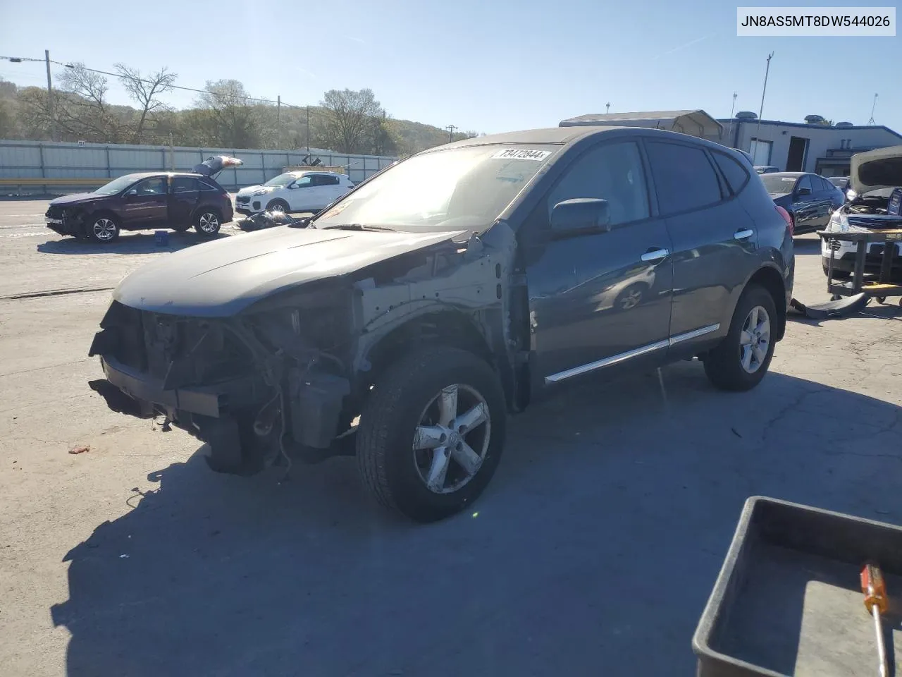 JN8AS5MT8DW544026 2013 Nissan Rogue S